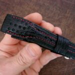 Custom Watch Straps with Rally Holes