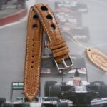 Custom Watch Straps with Rally Holes