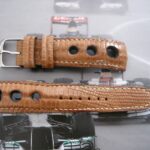 Custom Watch Straps with Rally Holes