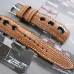 Custom Watch Straps with Rally Holes
