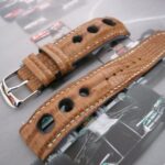 Custom Watch Straps with Rally Holes