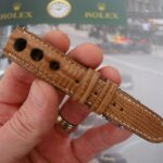 Custom Watch Straps with Rally Holes