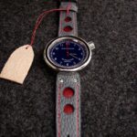 Custom Watch Straps with Rally Holes