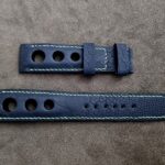 Custom Watch Straps with Rally Holes