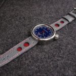 Custom Watch Straps with Rally Holes