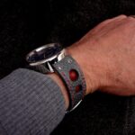 Custom Watch Straps with Rally Holes