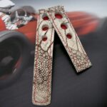 Custom Watch Straps with Rally Holes