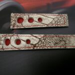 Custom Watch Straps with Rally Holes