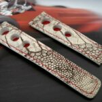 Custom Watch Straps with Rally Holes