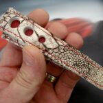 Custom Watch Straps with Rally Holes