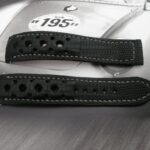 Custom Watch Straps with Rally Holes