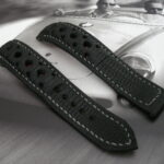 Custom Watch Straps with Rally Holes