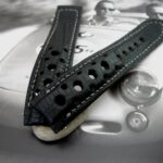 Custom Watch Straps with Rally Holes