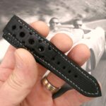 Custom Watch Straps with Rally Holes