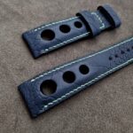 Custom Watch Straps with Rally Holes