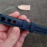 Custom Watch Straps with Rally Holes