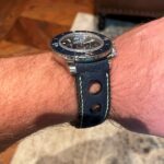Custom Watch Straps with Rally Holes