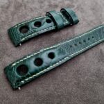 Custom Watch Straps with Rally Holes