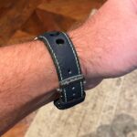 Custom Watch Straps with Rally Holes