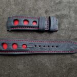 Custom Watch Straps with Rally Holes