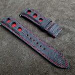 Custom Watch Straps with Rally Holes