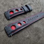 Custom Watch Straps with Rally Holes