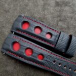 Custom Watch Straps with Rally Holes
