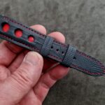 Custom Watch Straps with Rally Holes