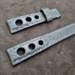Custom Watch Straps with Rally Holes