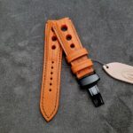 Custom Watch Straps with Rally Holes
