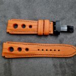 Custom Watch Straps with Rally Holes