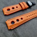 Custom Watch Straps with Rally Holes