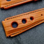 Custom Watch Straps with Rally Holes