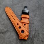 Custom Watch Straps with Rally Holes