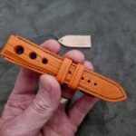 Custom Watch Straps with Rally Holes