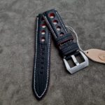 Custom Watch Straps with Rally Holes