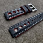 Custom Watch Straps with Rally Holes