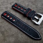 Custom Watch Straps with Rally Holes