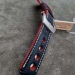 Custom Watch Straps with Rally Holes