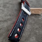 Custom Watch Straps with Rally Holes