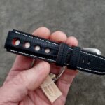 Custom Watch Straps with Rally Holes