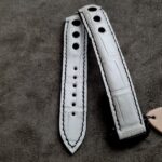 Custom Watch Straps with Rally Holes