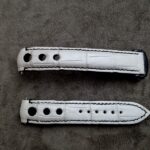 Custom Watch Straps with Rally Holes