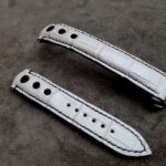 Custom Watch Straps with Rally Holes