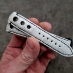 Custom Watch Straps with Rally Holes