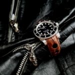 Custom Watch Straps with Rally Holes