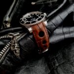 Custom Watch Straps with Rally Holes