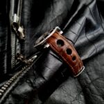 Custom Watch Straps with Rally Holes