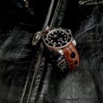 Custom Watch Straps with Rally Holes