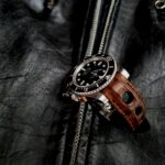 Custom Watch Straps with Rally Holes